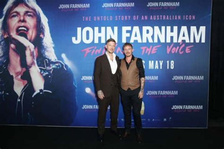 John Farnham's Intimate Family Album
