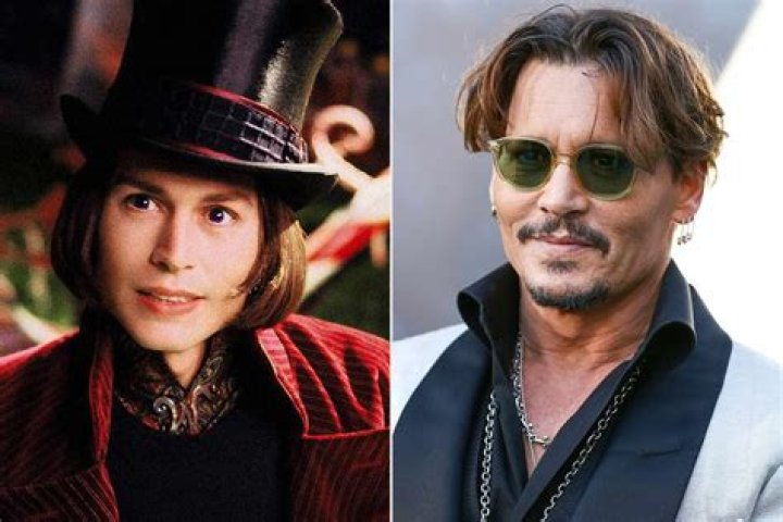 Johnny Depp's Age In Charlie And The Chocolate Factory