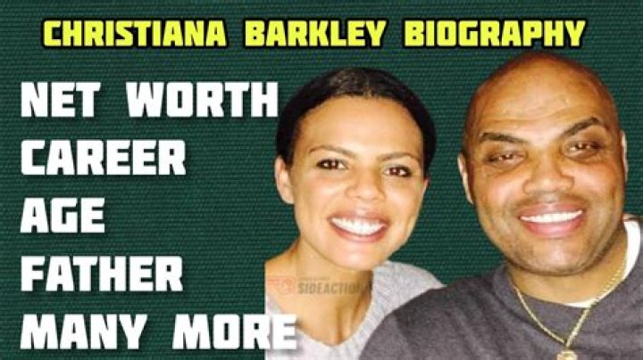 Journey Of Charles Barkley's Daughter, Christiana