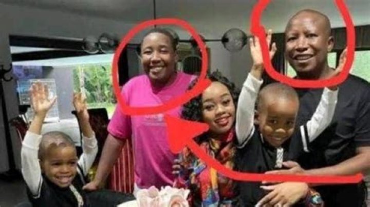 Julius Malema's First Marriage Revealed