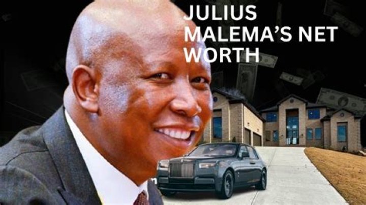 Julius Malema's Net Worth Exposed
