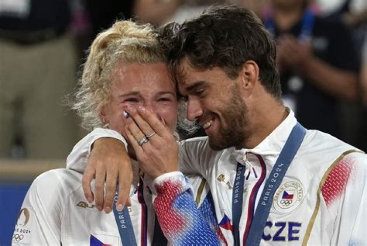 Kateina Siniakov parents: Dmitri Siniakov, Hana Siniakova