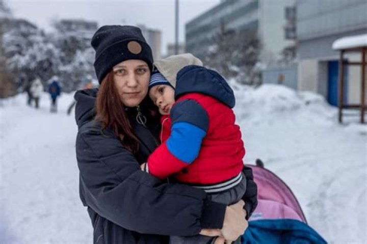 Kateryna Baindl family: Husband, children, parents, siblings