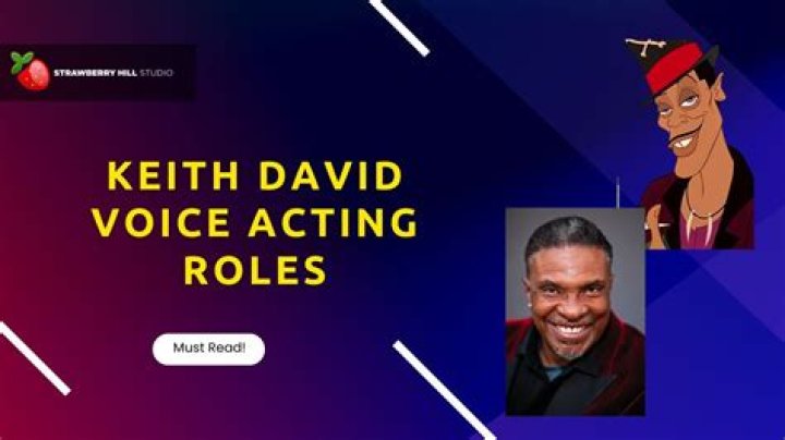 Keith David: Exploring the Iconic Voice Behind Mufasa and More