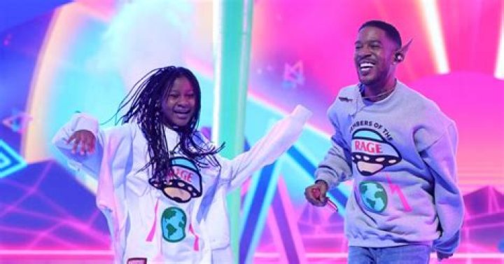 Kid Cudi And Jacqueline Munyasya