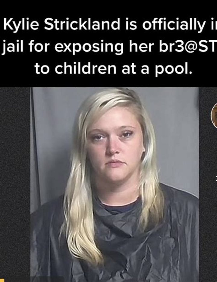 Kylie Strickland invites more trouble |