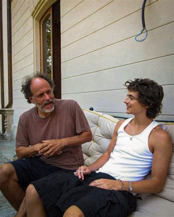 Luca Guadagnino And His Partner