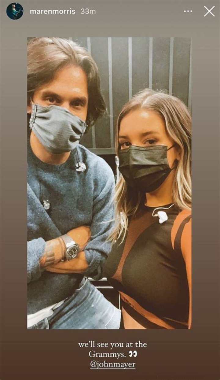 Maren Morris And John Mayer