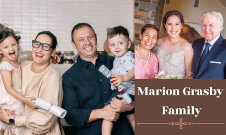 Marion Grasby's Paternity Mystery Solved