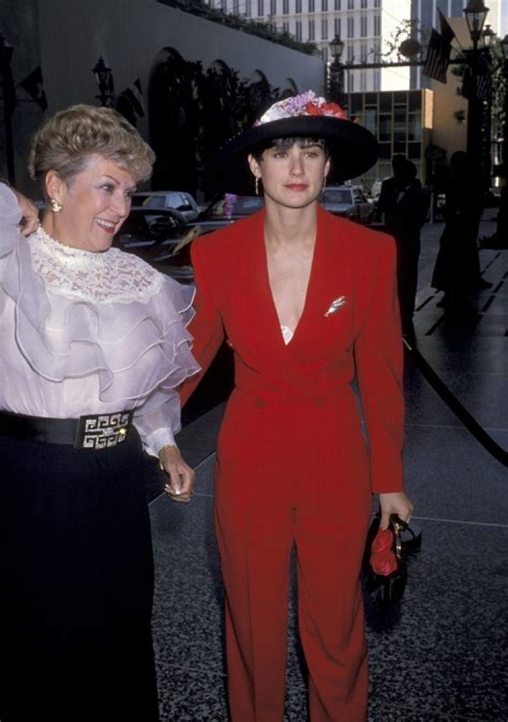 Marlene Willis And Bruce Willis, Unveiled