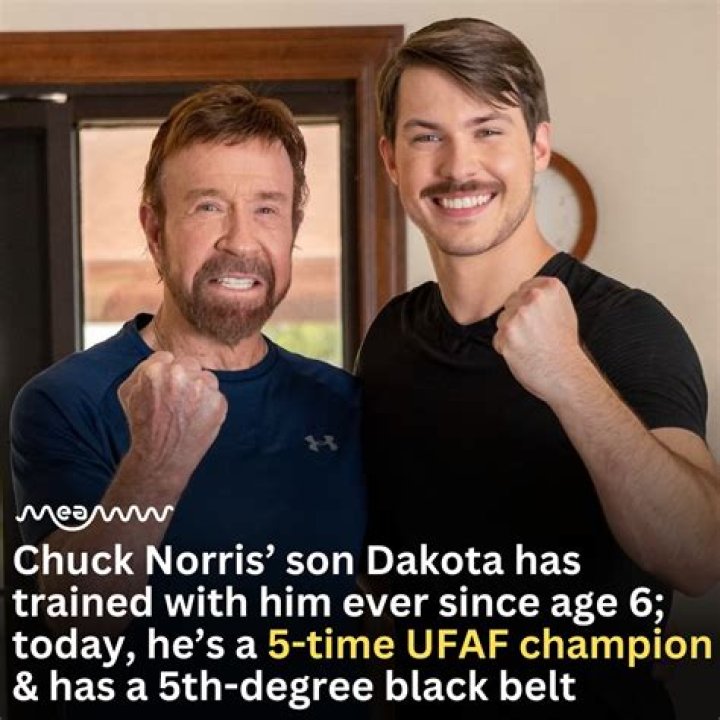 Martial Arts Mastery and the Legacy of Chuck Norris’ Son |