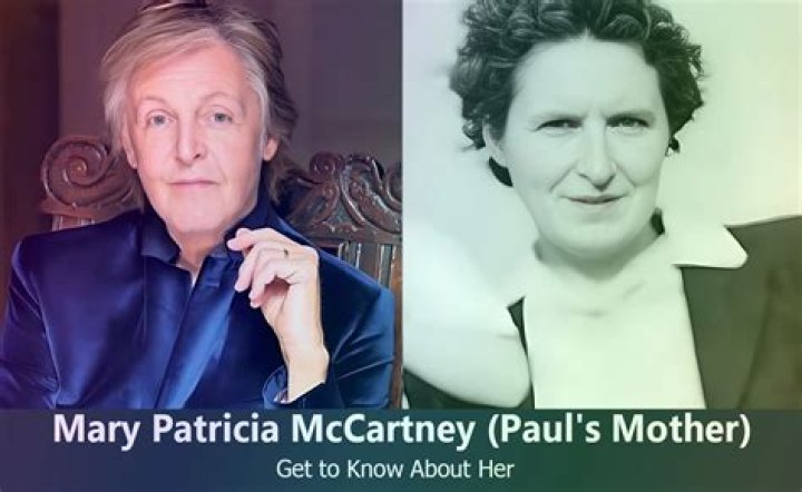 Mary Patricia McCartney: The Tragic Death of Paul McCartney's mother when he was 14