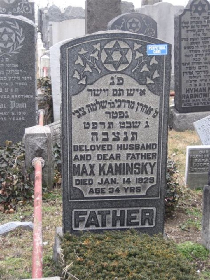 Max James Kaminsky: What happened to Mel Brooks's father?