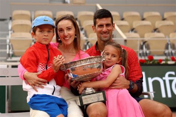 Meet Novak Djokovic children , Stefan okovi and Tara okovi