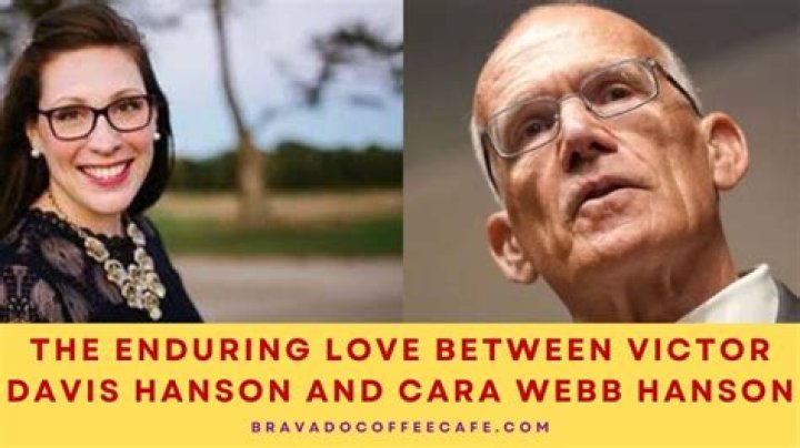 Meet Victor Hanson’s Wife Cara Webb Hanson