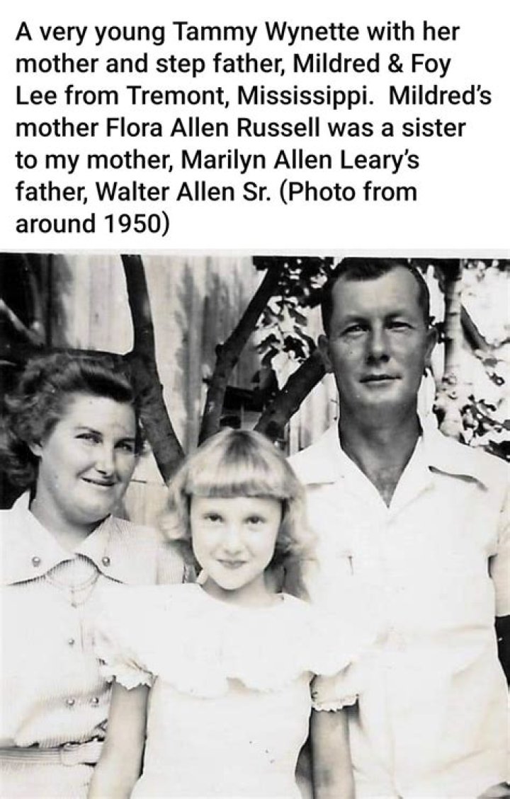 Meet William Hollice Pugh, Mildred Faye Russell Pugh |