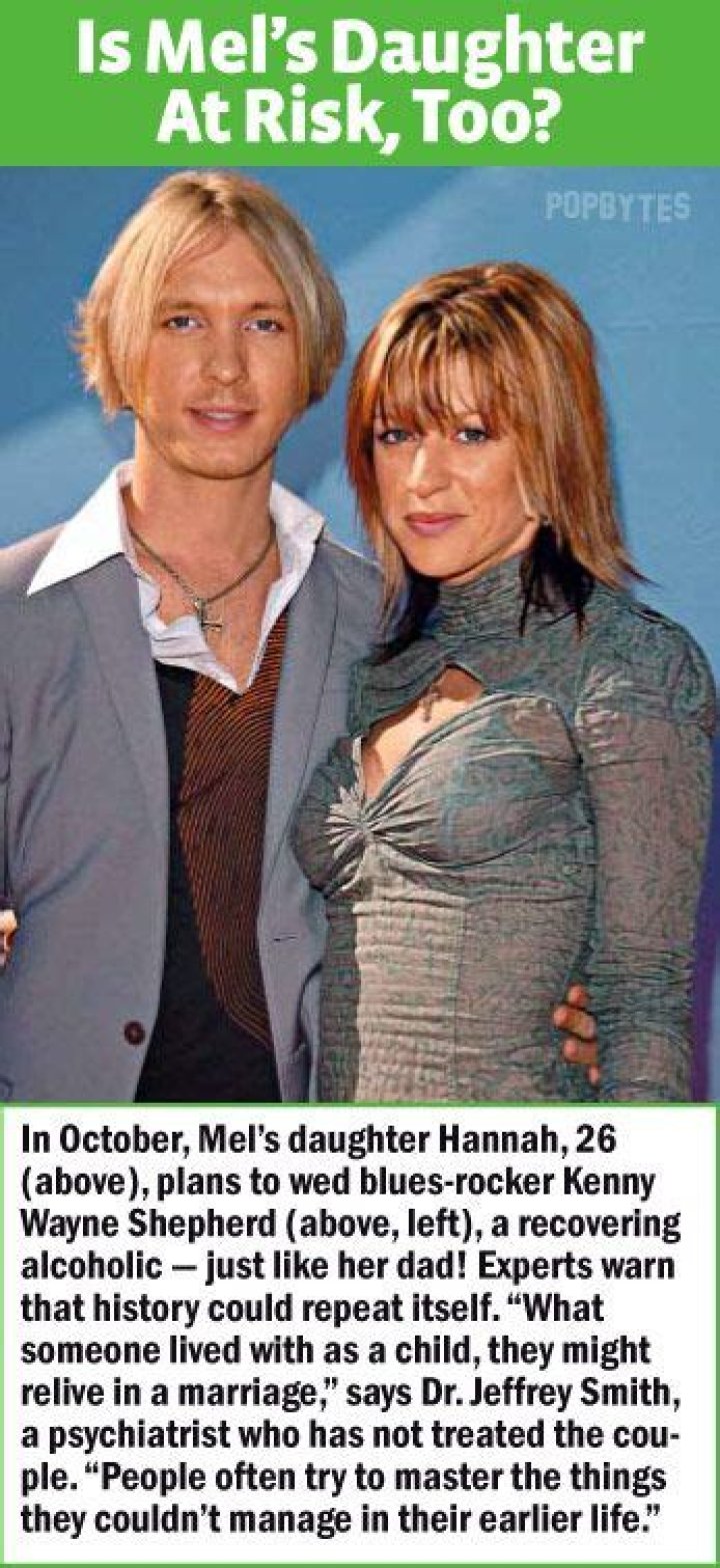 Mel Gibson's Daughter Hannah Gibson Married Kenny Wayne Shepherd! What's her Net Worth?