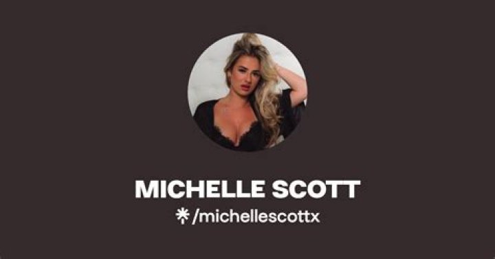Michelle Scott's OnlyFans Leak And Its Profound Impact