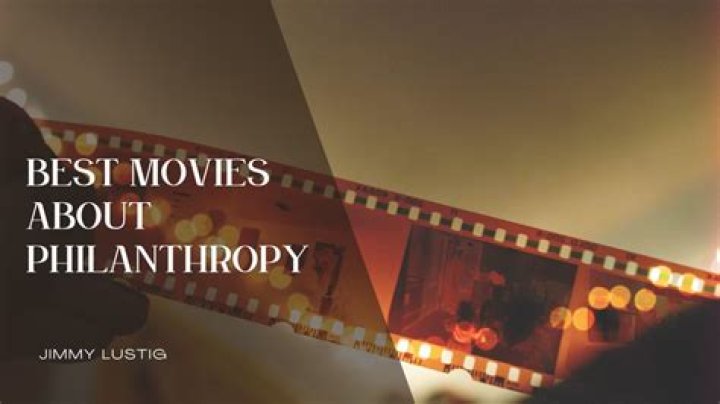 Movies, Philanthropy, Divorce And Life |