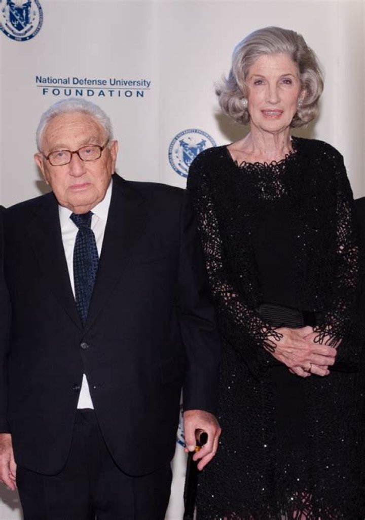 Nancy Kissinger Wikipedia, Age, Children, Net Worth, Height