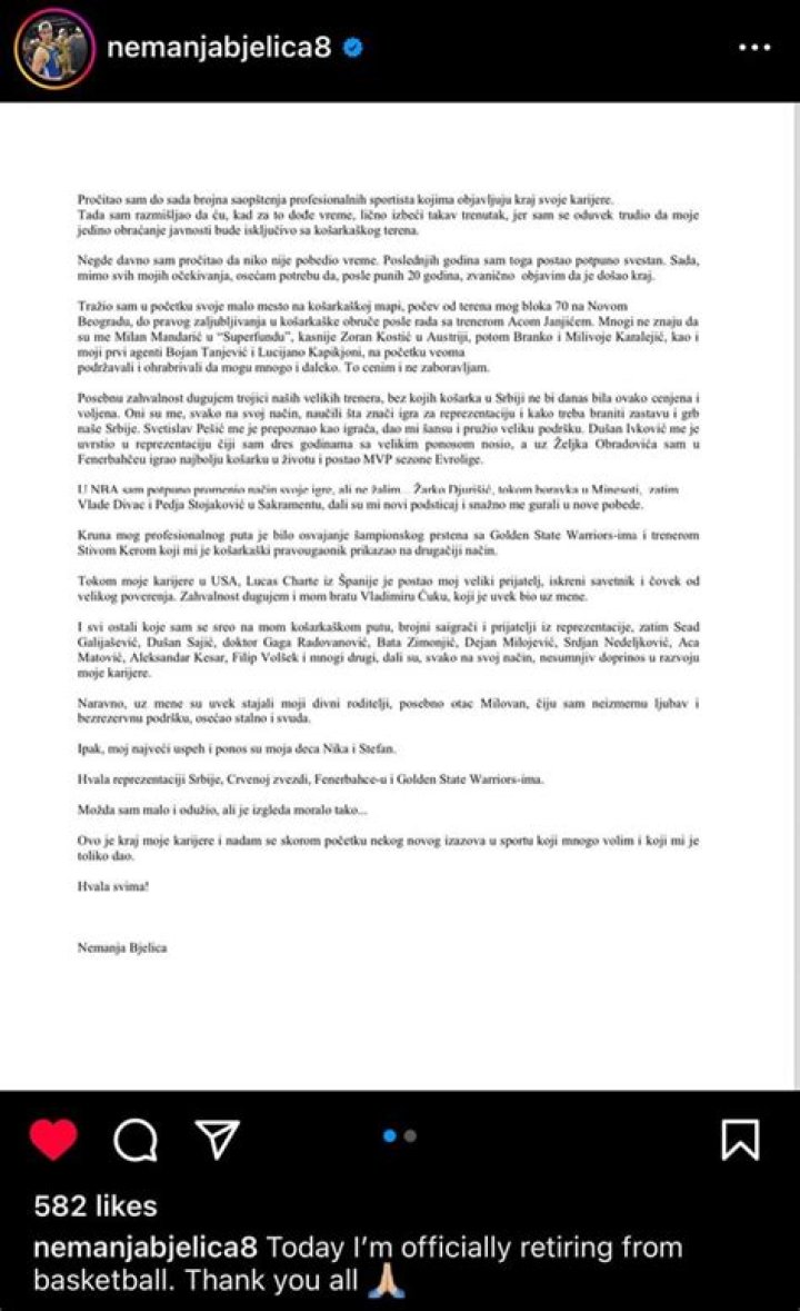 Nemanja Bjelica children: Nika Bjelica, Stefan Bjelica