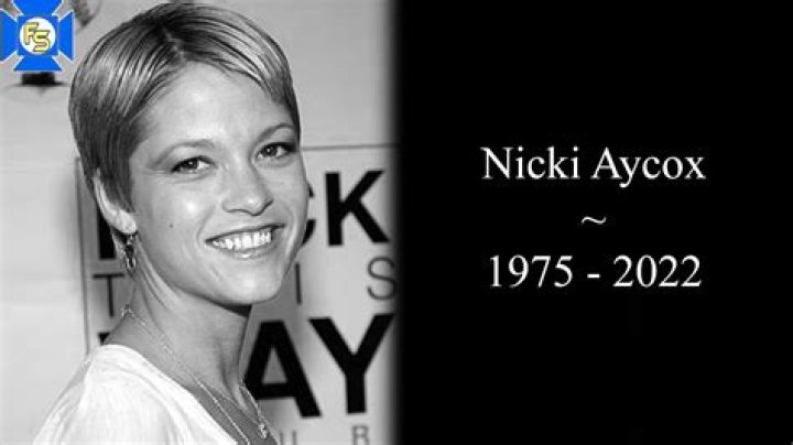 Nicki Aycox parents: Margaret Aycox, Gary Aycox