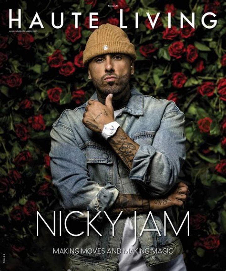 Nicky Jam's Love Life Revealed