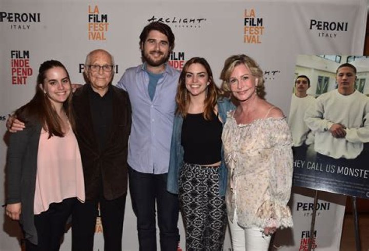 Norman Lear's Six children- Kate Lear,Madeline Lear,Maggie Lear,Brianna Lear,Benjamin Lear,Ellen Lear