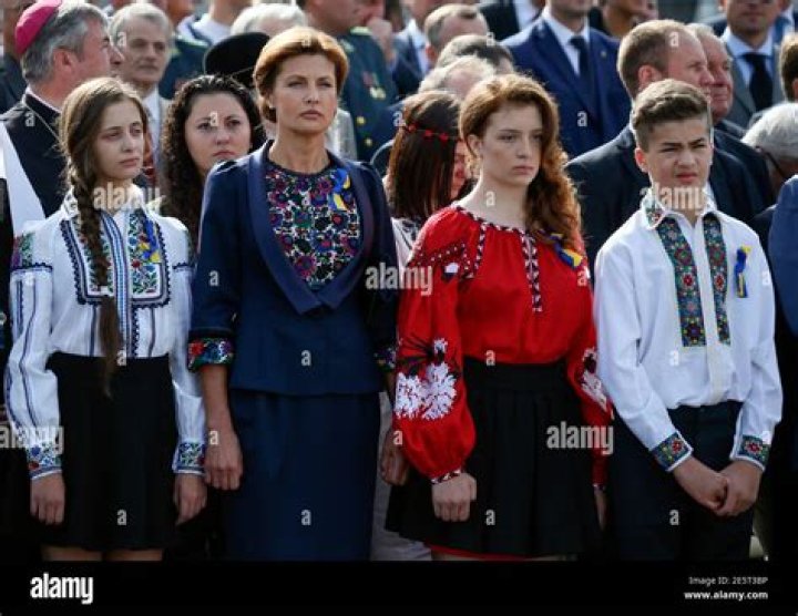 Oleksandra Poroshenko Biography; Age, family, Instagram, net worth