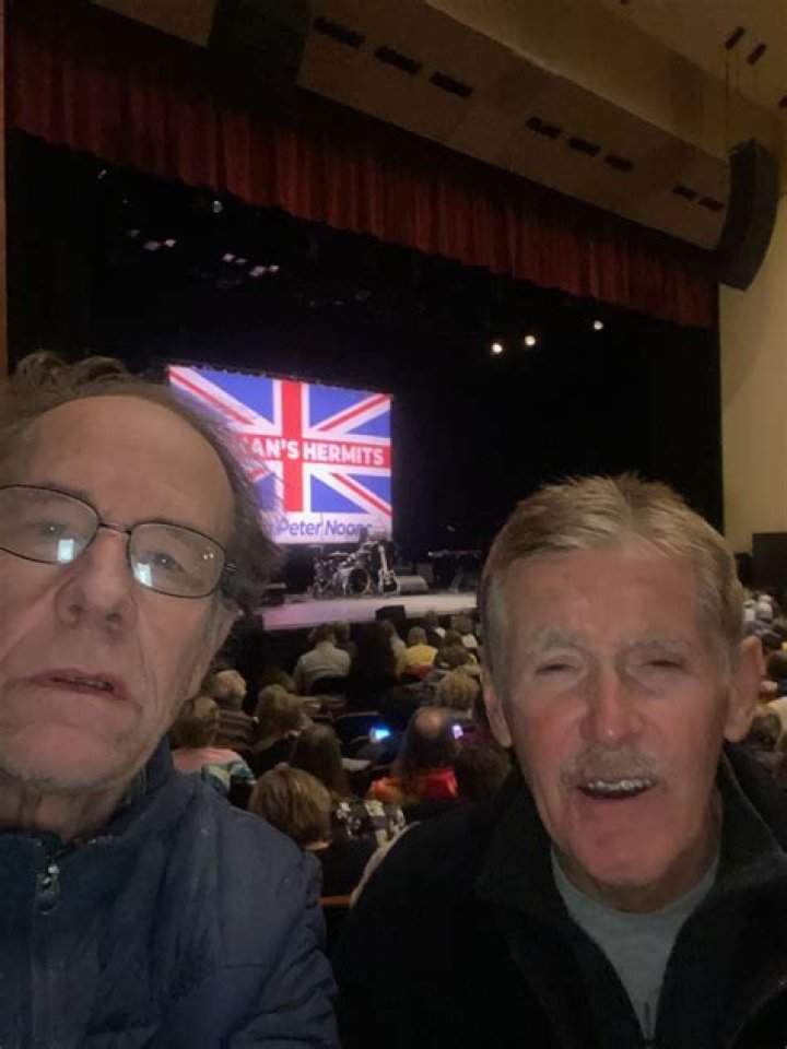 Peter Noone's Constant Companion Revealed