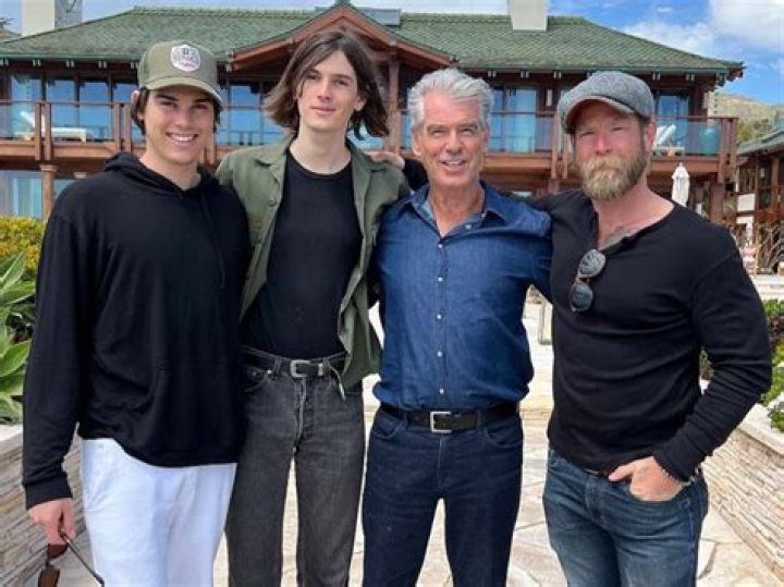 Pierce Brosnan's Children's Untold Story