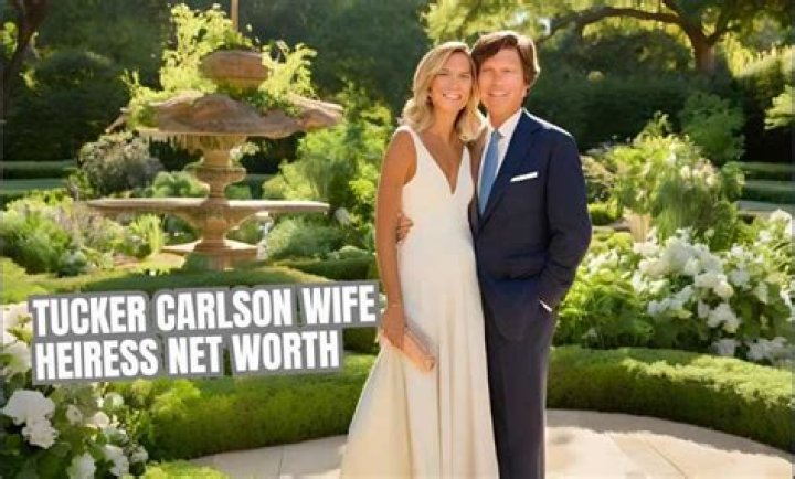 Private Life Of Tucker Carlson's Wife Explored