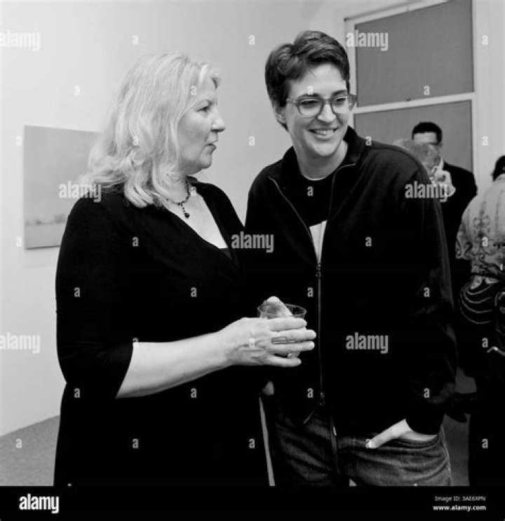 Rachel Maddow And Susan Mikula's Love Story