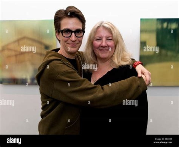 Rachel Maddow And Susan Mikula