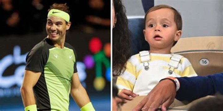 Rafael Nadal's Son's Untold Story