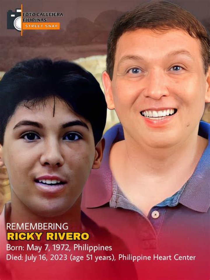 Ricky Rivero Wikipedia and age |
