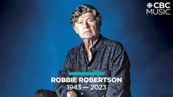 Robbie Robertson Height And Weight |