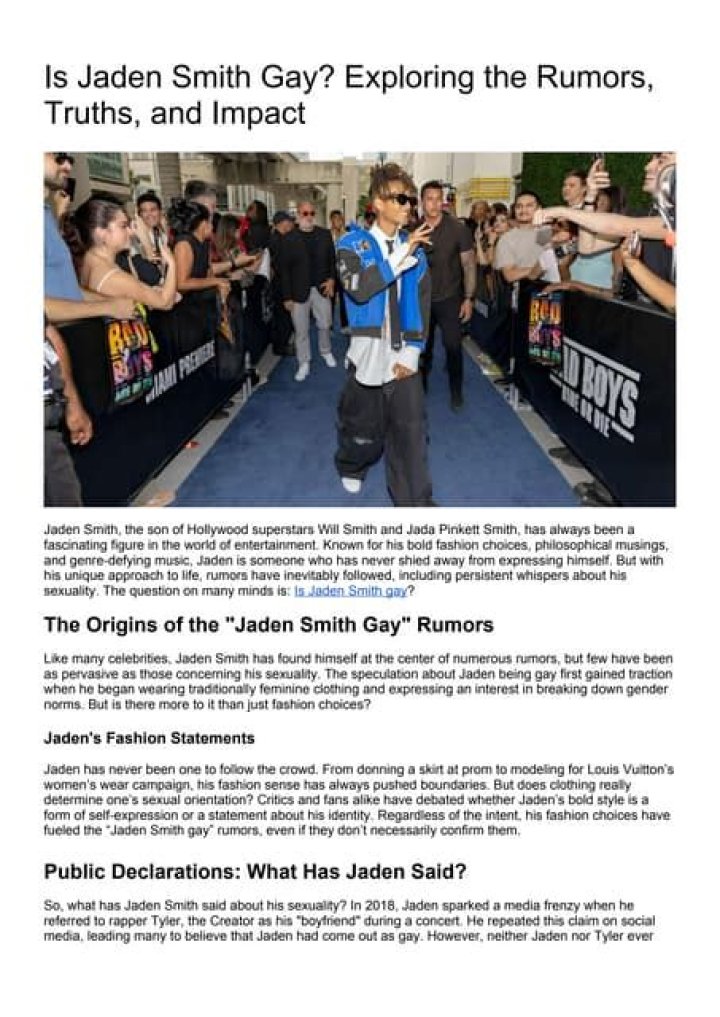Rumors, Truths, And Latest Insights