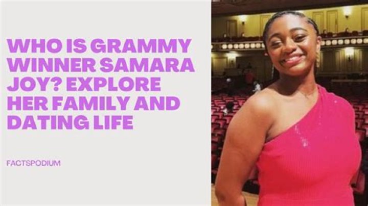 Samara Joy Husband: Is Samara Joy Married?
