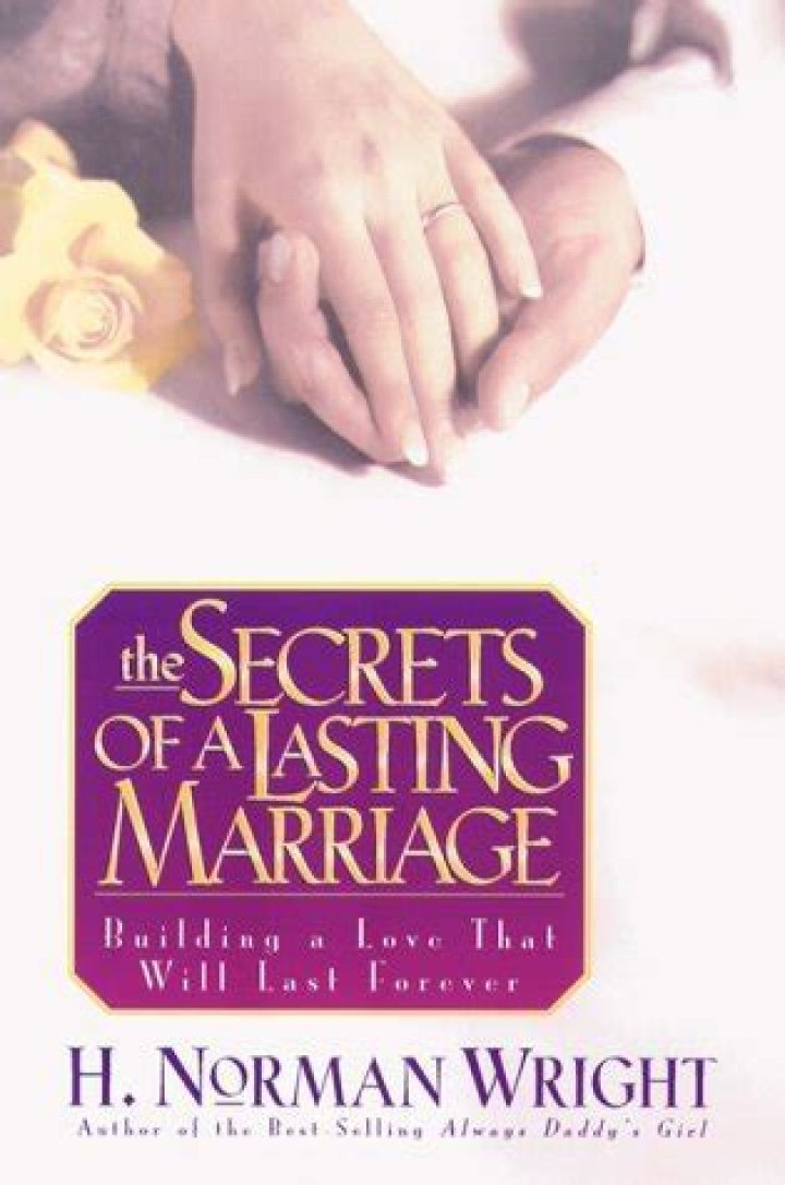 Secrets Of A Lasting Marriage Unveiled