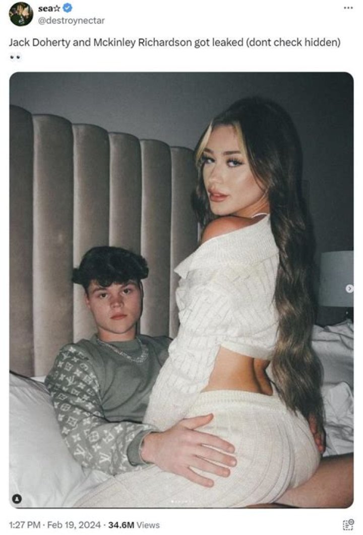 Secrets Of McKinley Richardson's OnlyFans Leak