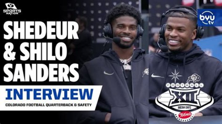 Shilo Sanders Wikipedia And Age |