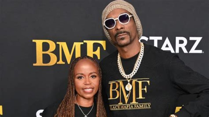 Snoop Dogg And His Wife