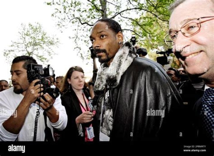 Snoop Dogg: Charged With Felony Drug Possession