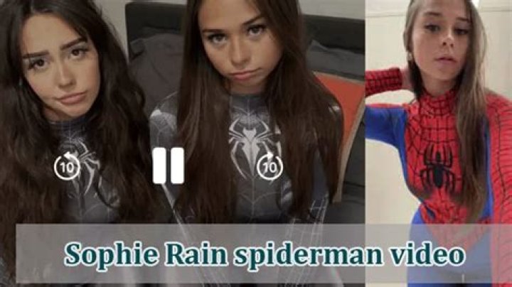 Sophie Rain And Spiderman Unmasked