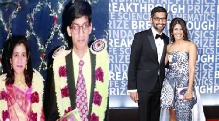 Sundar Pichai Children: Kavya Pichai And Kiran Pichai