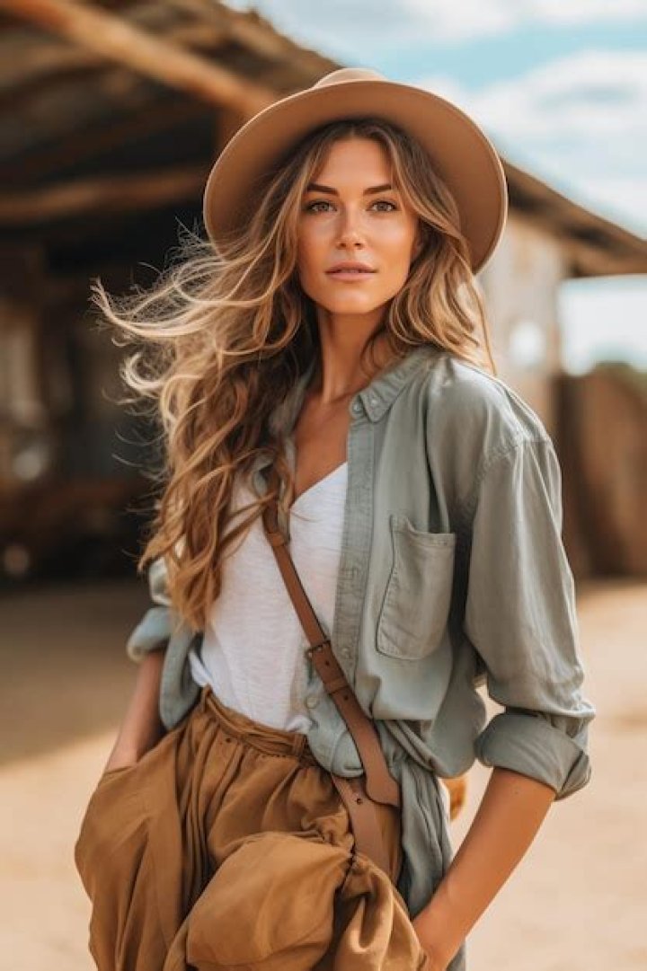 Sustainable Style And Feminine Elegance