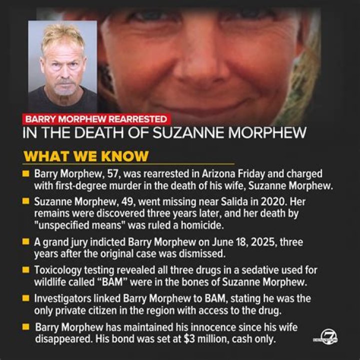 Suzanne Morphew Wikipedia, Story, Disappearance, Family |