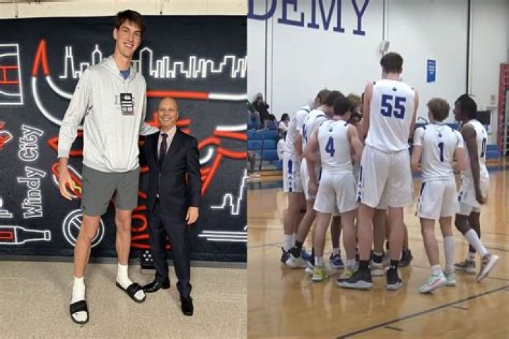 The 7-Foot-6 Giant Who Is Chasing His NBA Dream |