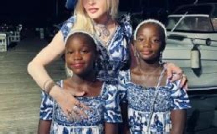 The Adopted Daughter of Madonna |